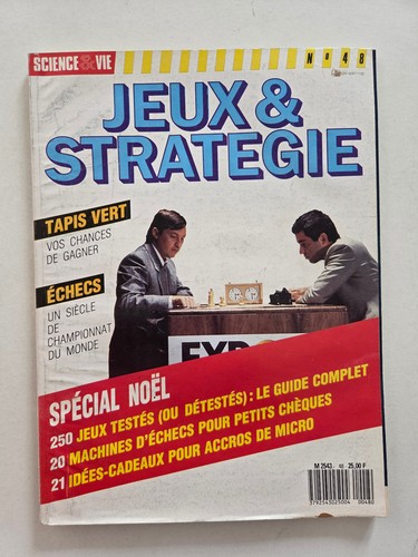 Magazine science vie jeux - magazine, &