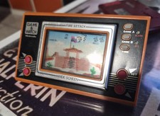 Game and watch Fire attack