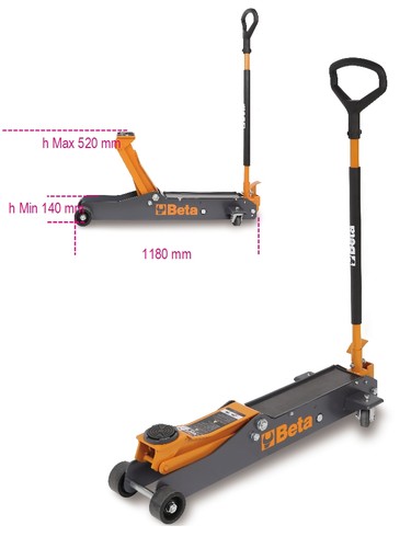 Cric rouleur hydraulique - , 3