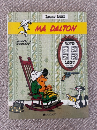 Ma dalton lucky - bd, x2