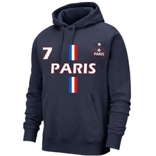 Sweat à Capuche Homme inspiré Paris – Bleu Marine