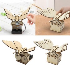 Puzzle papillon à transmission mécanique pour tout-petits enfants d'âge
