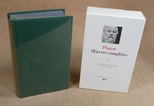 LA PLEIADE : PLATON - OEUVRES  COMPLETES 2  / 1994