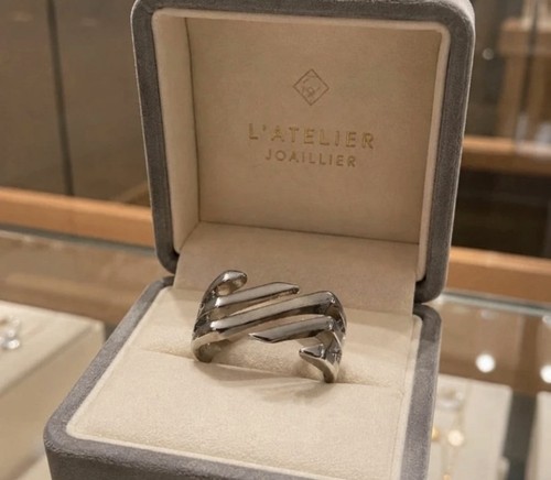 Bague argent 925 - argent, ring