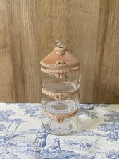 Rare Bocal Bijoux Ancien Pour