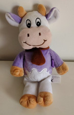 Doudou Peluche MILKA vache