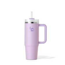 - Mug XXL avec Paille - 900 mL
