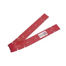 Distri+ - Raclette avant compatible pour autolaveuse TENNANT T3/43, T3/50, T3, T