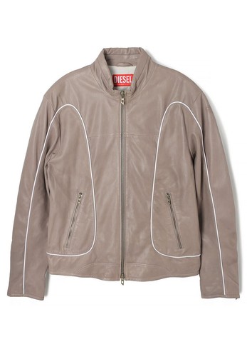 Diesel veste cuir - diesel, en