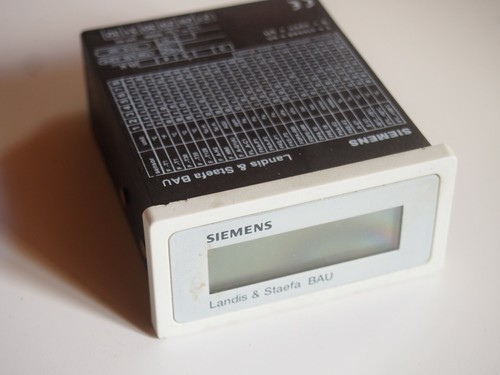 Siemens landis staefa bau - landis,