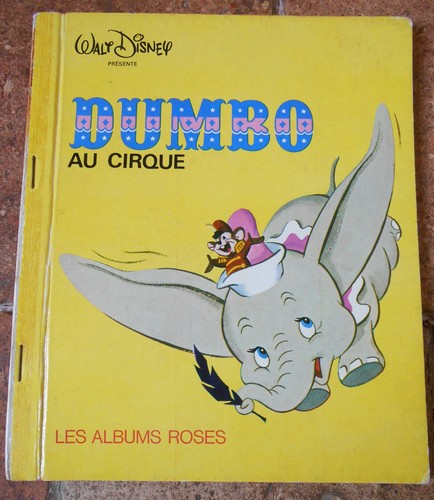Dumbo cirque cartonné - dumbo,