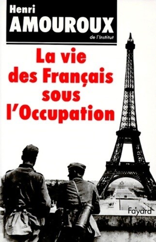 Vie des français - vie,
