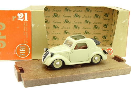 Brumm fiat 500 topolino - brumm, 1/43