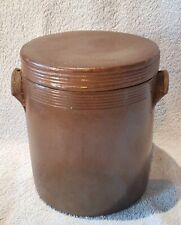 Pot à graisse,saloir,confits