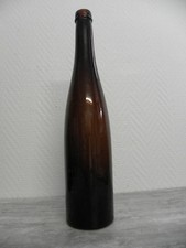  ANTIQUE BOTTLE  win wine Century glass vintage french Blown glass hand retro 1