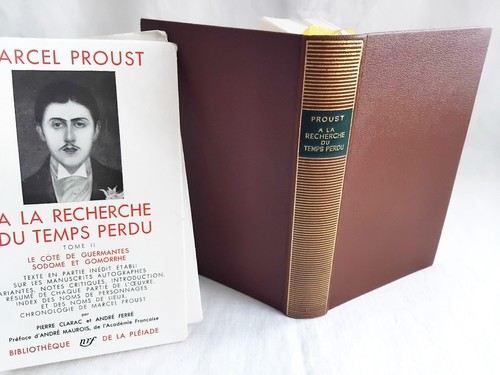 Pleiade proust 1954 - pleiade, la