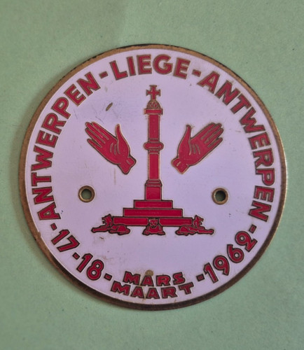 Badge calandre - badge, de