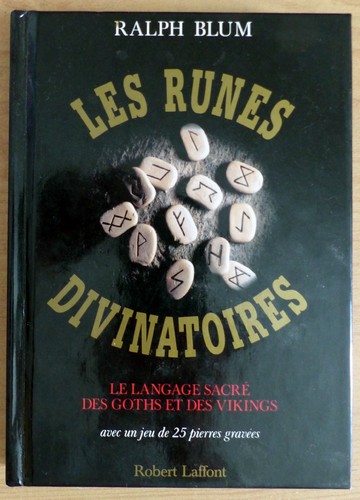 Livre les runes divinatoires - livre,