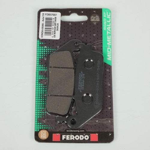 Plaquette frein ferodo pour - de,