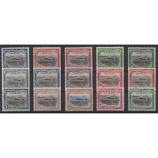 Mozambique (Compagnie de) - 1935 - No PA11/PA25 - Aviation