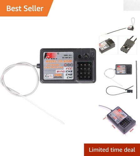 Reliable flysky gr3e 4ghz - reliable, 2.4ghz