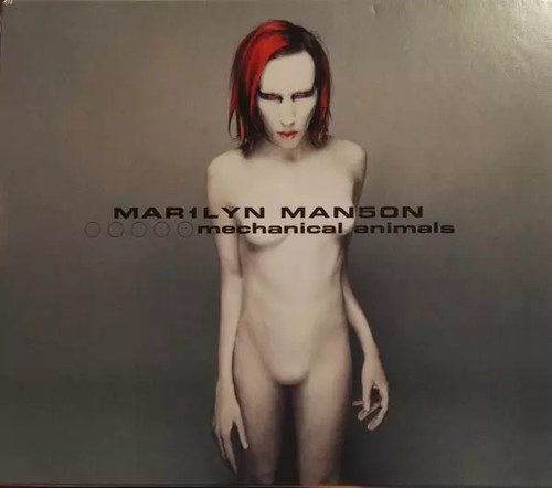 Mechanical animals marilyn - mechanical, animals,