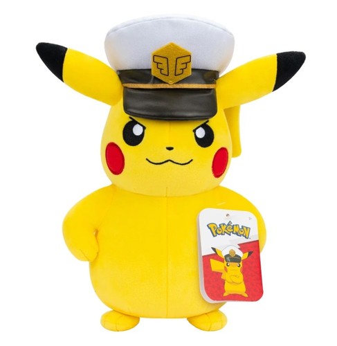 Peluche pokémon captain - peluche,