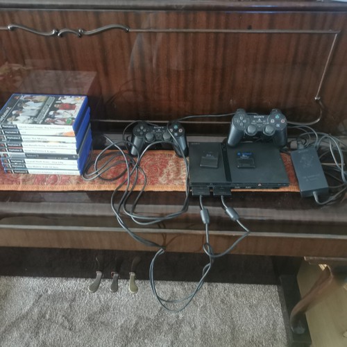 Ps2 slim scph 7704 - slim, +