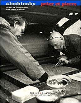 Pierre alechinsky catalogue - alechinsky,,