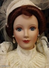 Ashton Drake galleries doll"Betty" la mariée poupee de collection