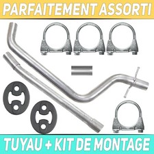 Tuyau d'échappement Silencieux pour Audi A3 8P 1.9 TDI 03-12