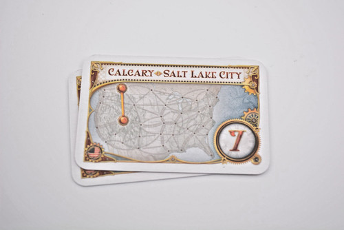 Ticket ride board - to, game