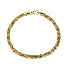 Bracelet Chaîne Popcorn 4 mm