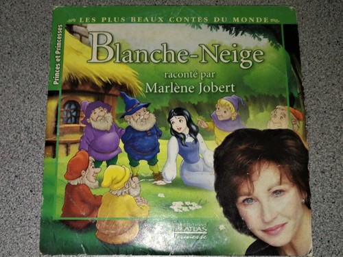 Blanche neige raconté par - neige,
