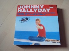 CD  JOHNNY HALLYDAY (5 titres