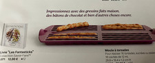 Moule torsades silicone - ,