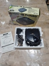 Baladeur CD lecteur CD audio portable musique Walkman Elsay LD 224