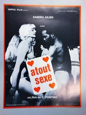 ATOUT SEXE Synopsis MAX KALIFA, SANDRA JULLIEN, STANFORD - PORNO - ÉROTIQUE