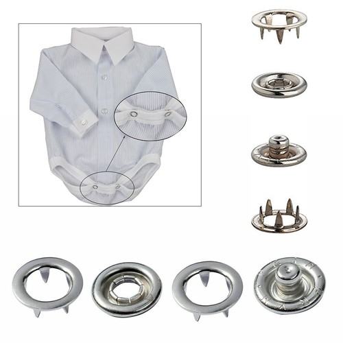 Pressions boutons snap - boutons,