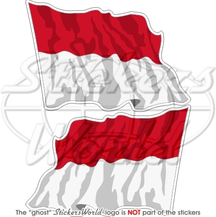 Monaco drapeau flottant - monaco, monte