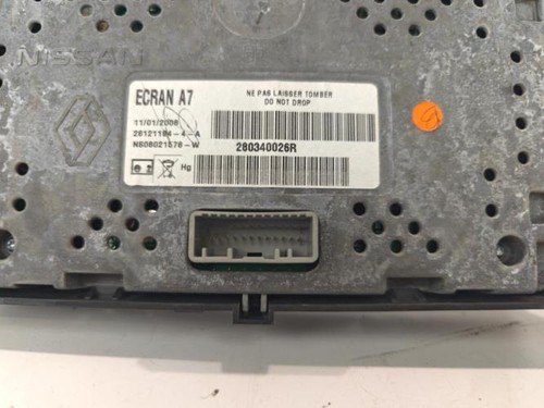 Ecran gps renault laguna - renault,