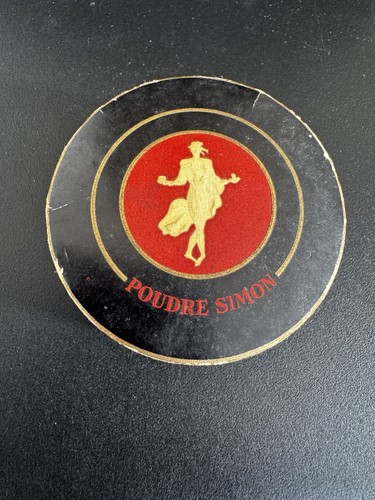 Boite poudre simon - boite,