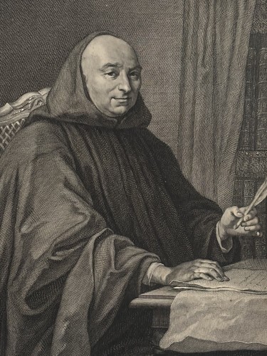 Gravure xviiie dom rené - gravure,