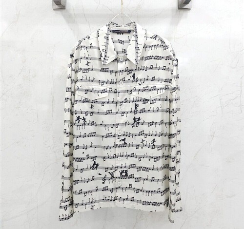 Louis vuitton chemise soie - en,