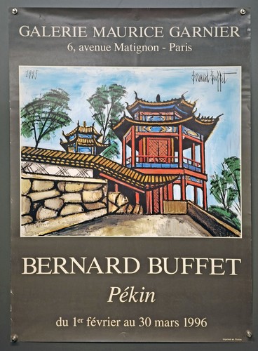 Bernard buffet 1996 - bernard,
