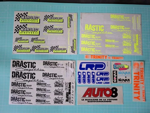 Rare stickers vintage lrp - rare,