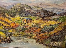 Tableau paysage animé –