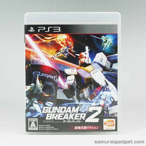 Gundam breaker ps3 utilisé - 2, [utilisÉ