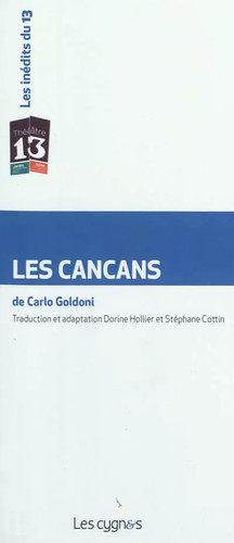 Les cancans carlo - carlo, goldoni