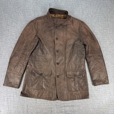 Barbour Commander Long Waxed
